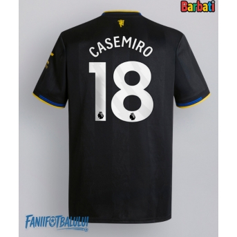 Manchester United Casemiro #18 Tricou Fotbal Replică 2025-26 Barbati Treilea